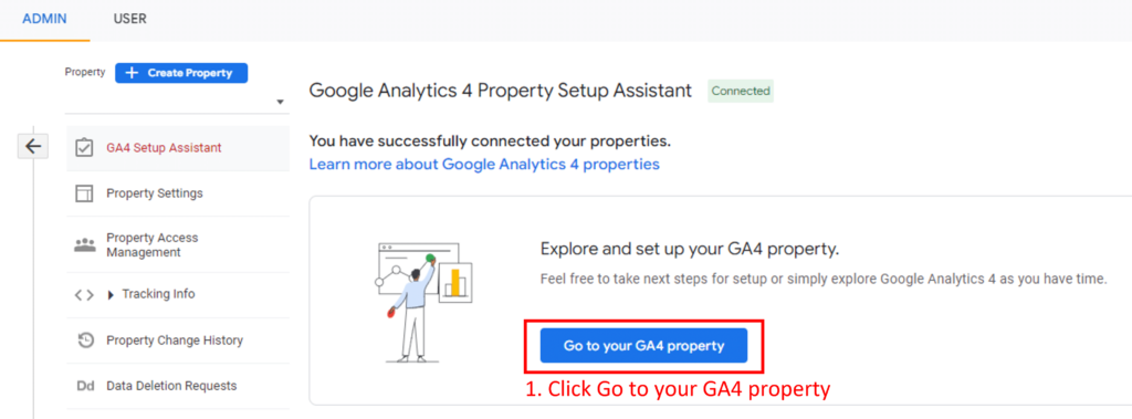 step 1 - how to set up ga4 with google tag manager